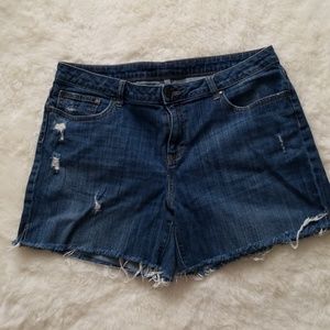JLO Denim Shorts - size 14
